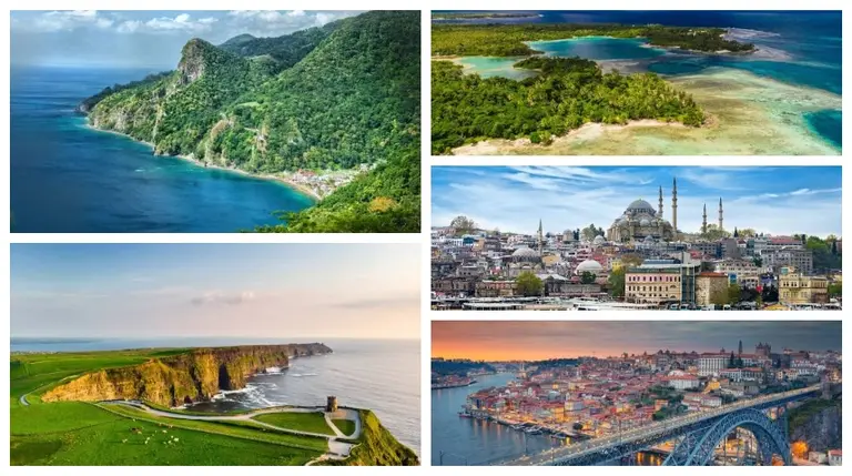 সহজ নাগরিকত্ব পাওয়া দেশসমূহ